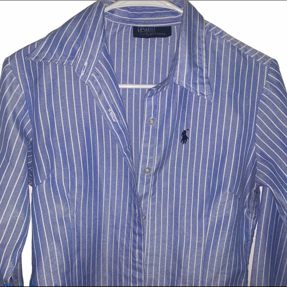 Polo By Ralph Lauren button down shirt women